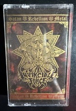 Invincible Force - Satan Rebellion Metal tape 