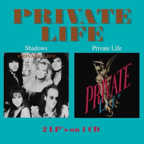 Private Life - Shadows / Private Life [New CD] Holland - Import