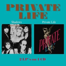 Private Life - Shadows / Private Life [New CD] Holland - Import picture