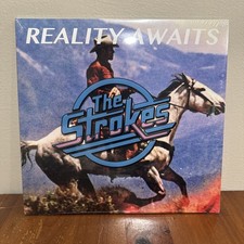 The Strokes - Reality Awaits Exclusive Marble LP NEW picture