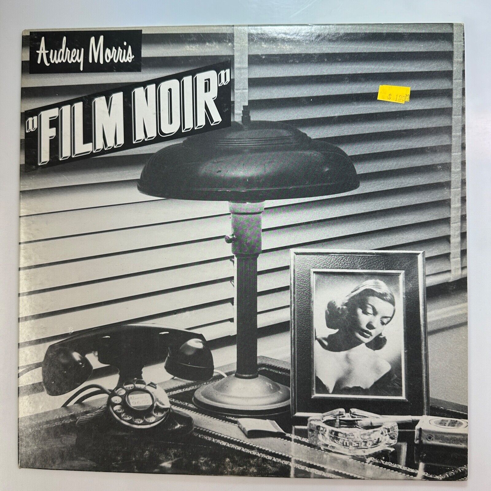 Film Noir LP Record Vinyl Audrey Morris