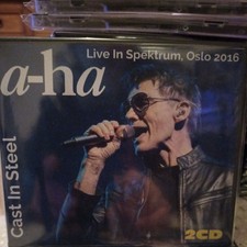 A-ha : Cast In Steel - 2 discs CD NEW & Sealed Fans Collectible Rare Release picture