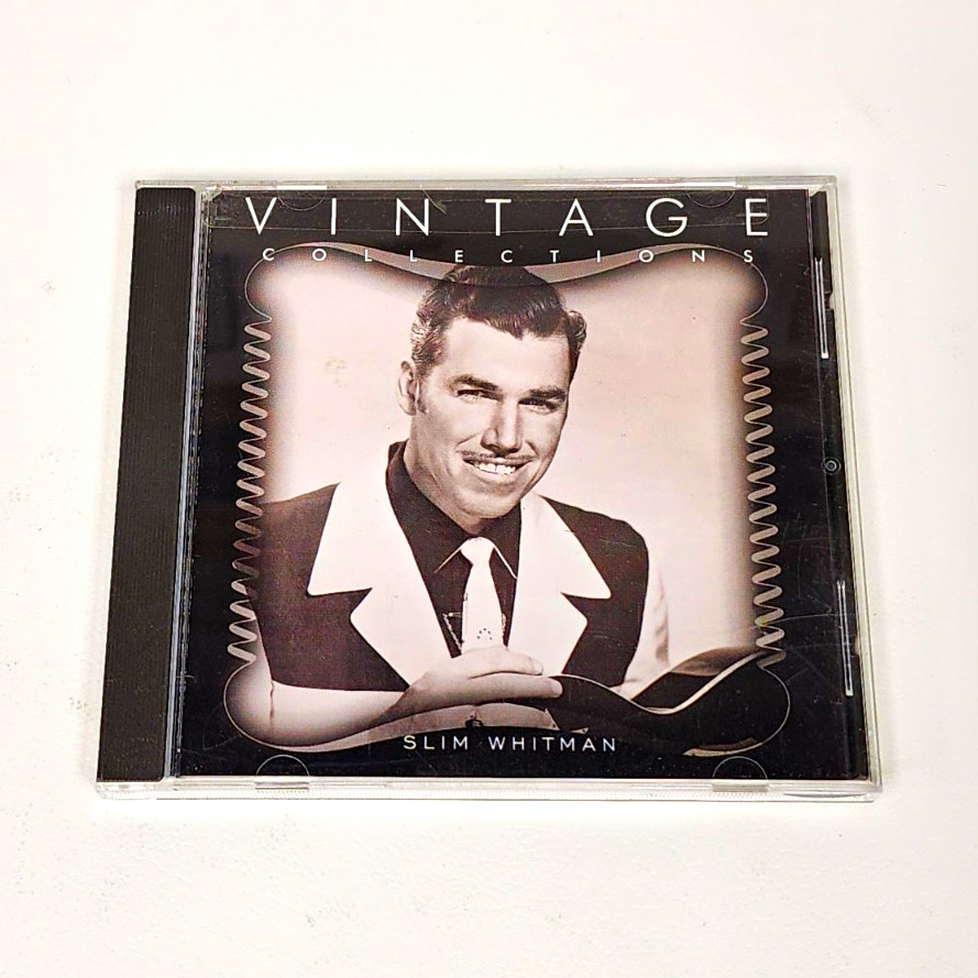 Slim Whitman - Vintage Collections CD Capitol Nashville 1997