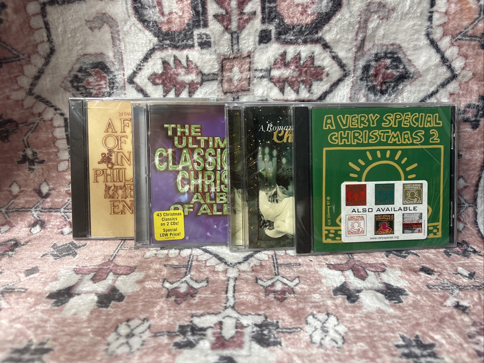Christmas Music, Cd Lot 4 New Sealed
