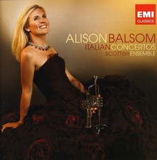 Alison Balsom - Italian Concertos [New CD] picture
