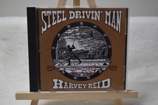 Harvey Reid, Steel Drivin Man, Woodpecker Records, 1991, Music CD, CD=NM picture