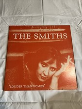 The Smiths Louder Than Bombs 1987 US 2LP Sire 1-25569 SRC Original picture