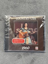 Country USA CD 1960 Time Life Music Country Album 1989 Brown Classic Country picture