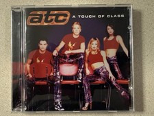ATC - A Touch of Class Planet Pop CD BMG 2000 Jewel Case CIB Complete In Box picture
