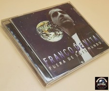 Franco De Vita Fuera De Este Mundo CD Rare Venezuela pressing 1996 Columbia picture