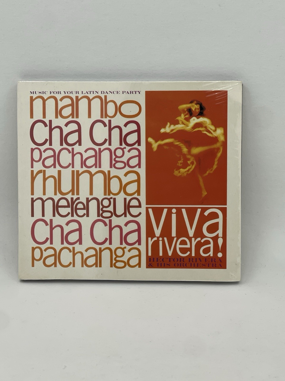 Hector Rivera & His Orchestra…Mambo Cha Cha Pachanga  Rhumba Merengue