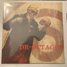 Dr. Octagon ‎– Dr. Octagonecologyst 2LP VINYL NEW 2014 602537982813 KOOL KEITH picture