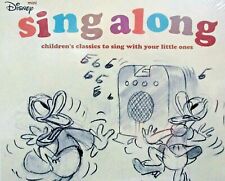 DISNEY SING A LONG  NEW CD, CHILDRENS CLASSIC SONGS,POOH, TIGGER,FREE SHIP  picture