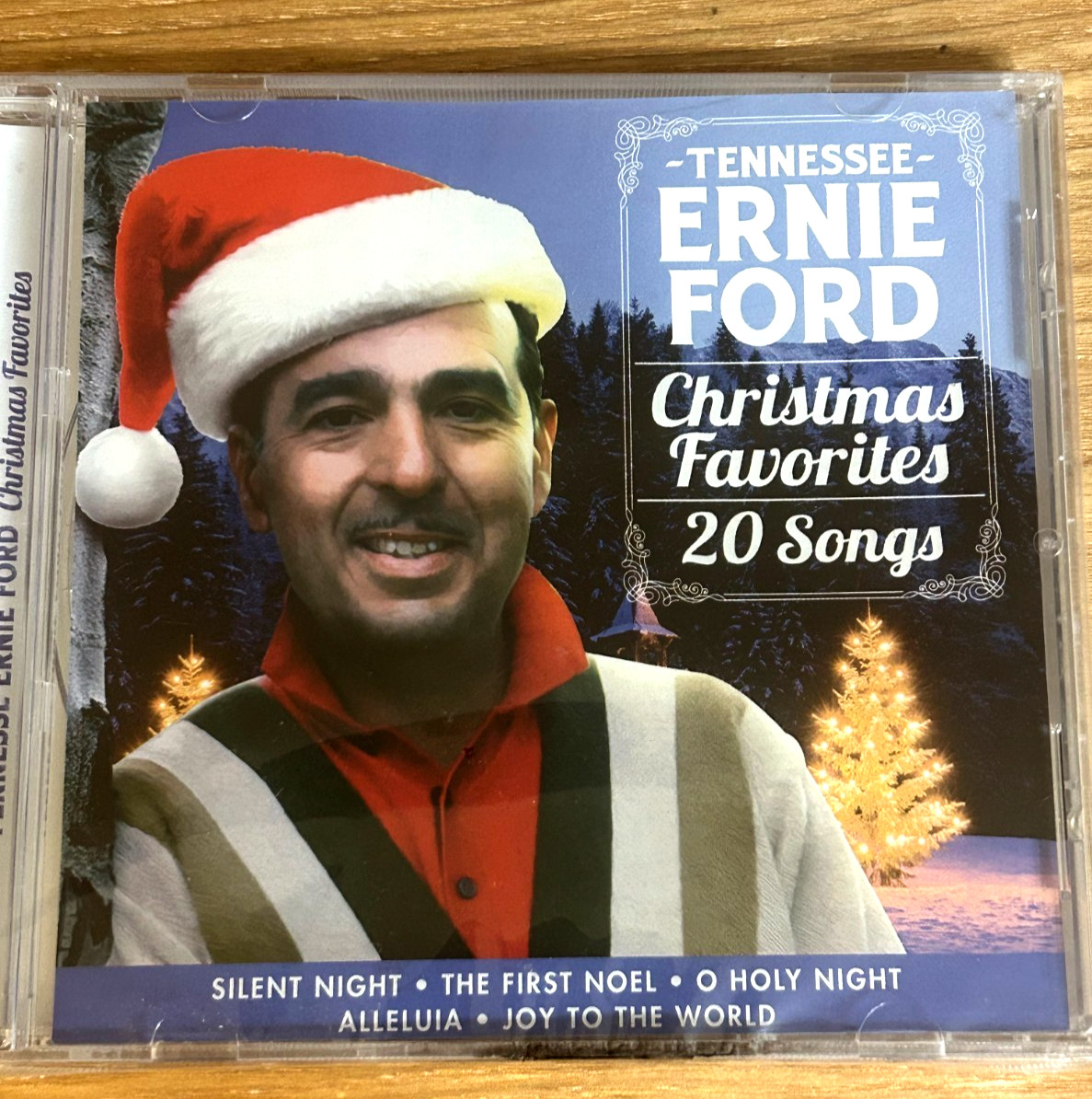 Tennessee Ernie Ford Christmas Favorites 20 Songs CD Ships With Tracking