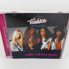 Fashion Police Callin All the Shots CD 2007 Suncity Records Hair Metal Rock RARE picture