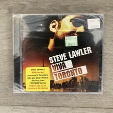 Viva Toronto By Steve Lawler - CD - New - Sealed - Rare picture