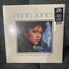 Karin Jones Under The Influence of Love 1xLP Milky Clear Vinyl Record LE x/100⚡️ picture
