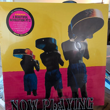 Common A Beautiful Revolution Pt. 2 Neon Yellow Colored Vinyl LP Loma Vista picture