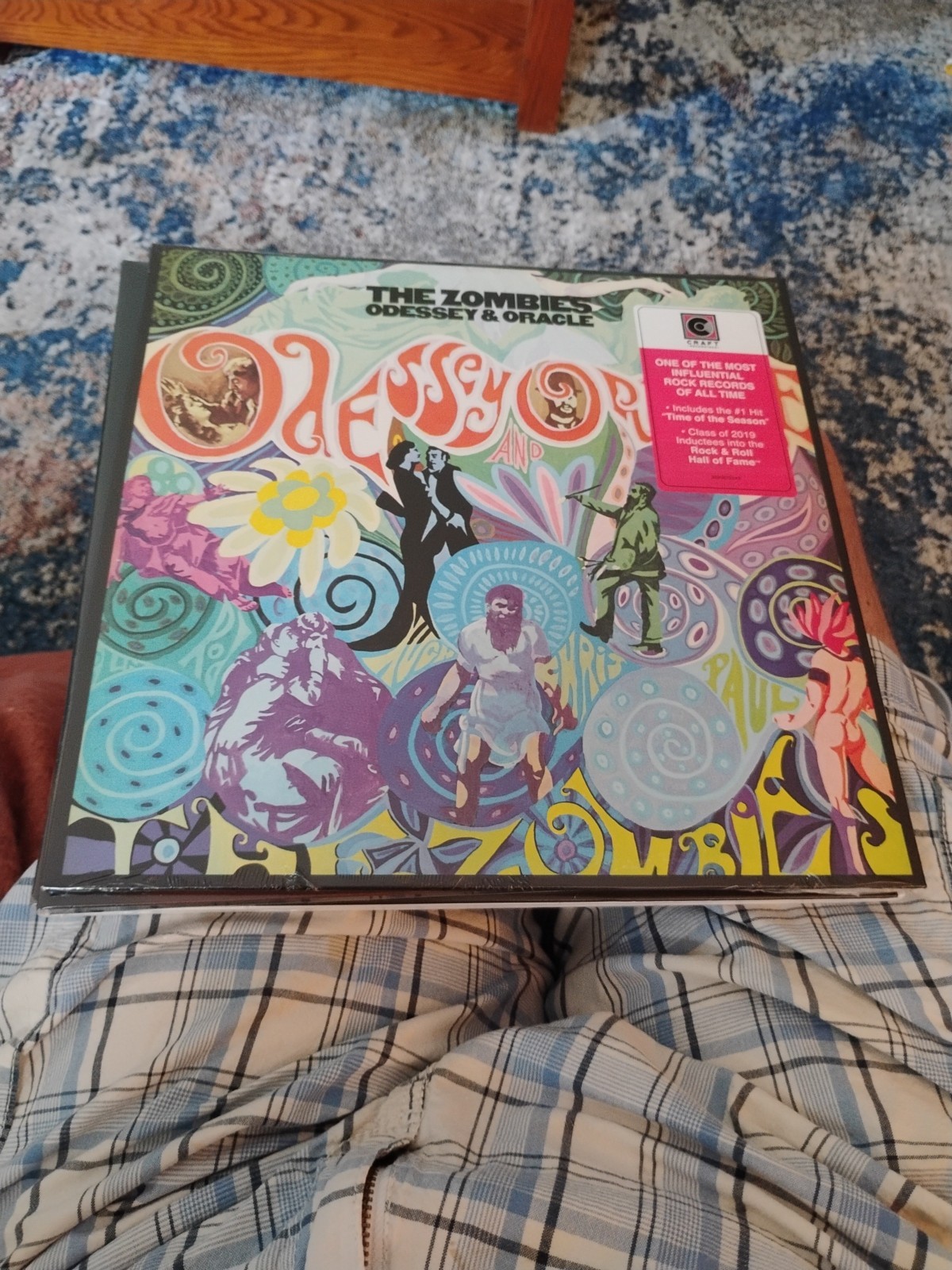 The Zombies - Odessey And Oracle 2022 ReIssue Vinyl LP Record - NEW & SEALED