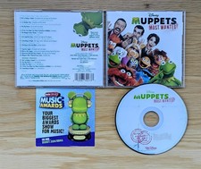 Disney Muppets Most Wanted Soundtrack CD picture