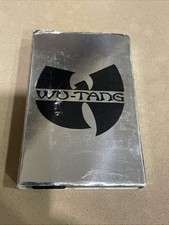 Rare Vintage Wu-Tang Clan Wu-Tang Forever Promo Cassette Tape 1997 picture