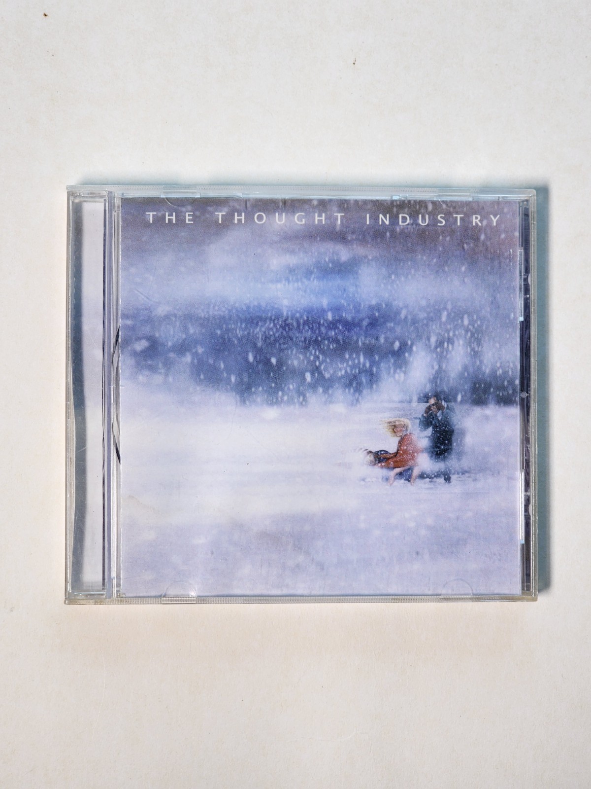 THOUGHT INDUSTRY - Short Wave On A Cold Day - CD - RARE Metal Blade