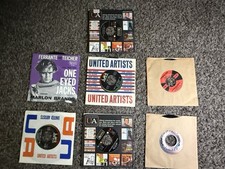 Vintage United Artists 45 RPM Records Lot Of 7 Ferrante Teicher Al Caiola 1960’s picture