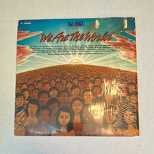 USA for Africa We Are The World *SHRINK WRAP*12