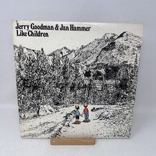 Vtg Jerry Goodman & Jan Hammer / Like Children LP Vinyl Nemperor Records ‎NE430 picture