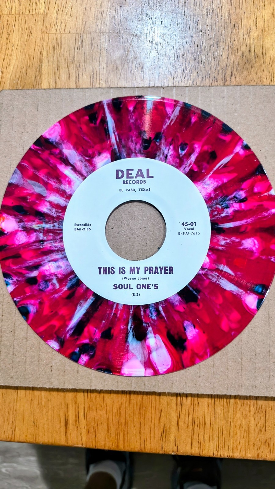 SWEET SOUL / FUNK  KILLER 45 