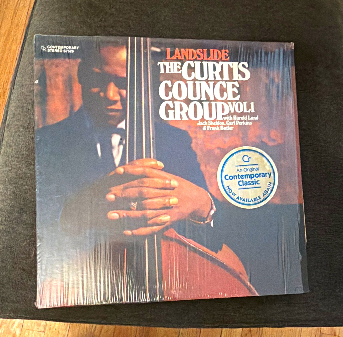 The Curtis Counce Group “Landslide” Contemporary S7526 Vinyl LP Stereo