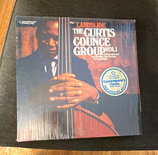 The Curtis Counce Group “Landslide” Contemporary S7526 Vinyl LP Stereo picture