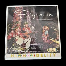 The Polynesians – Polynesia LP Record Sealed Vinyl Record CLP 5136 Crown picture