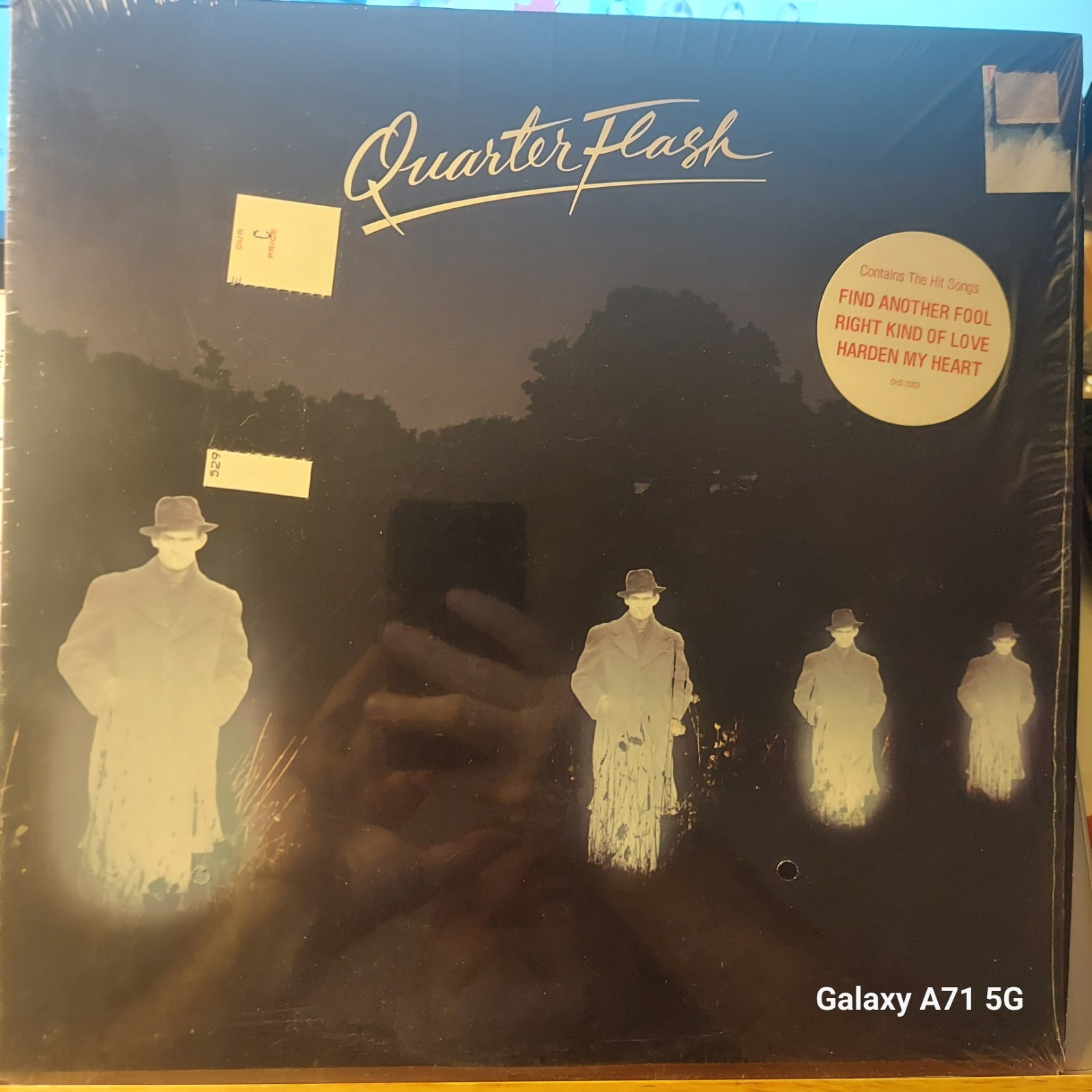 Quarterflash/Quarterflash (1981) Geffen RecordsVinyl,LP,Album🔥FREE SHIP🔥VG+/VG