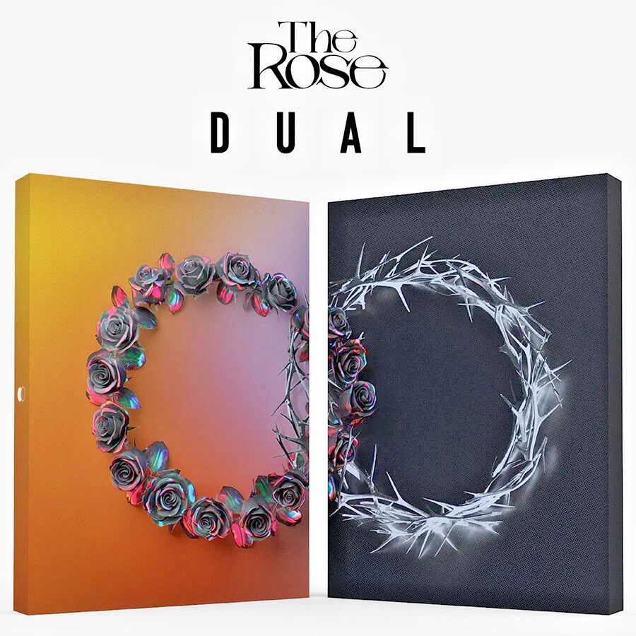 THE ROSE [DUAL] Physical Album DELUXE BOX Ver/CD+Photo Book+Lyric+2 Card+Poster