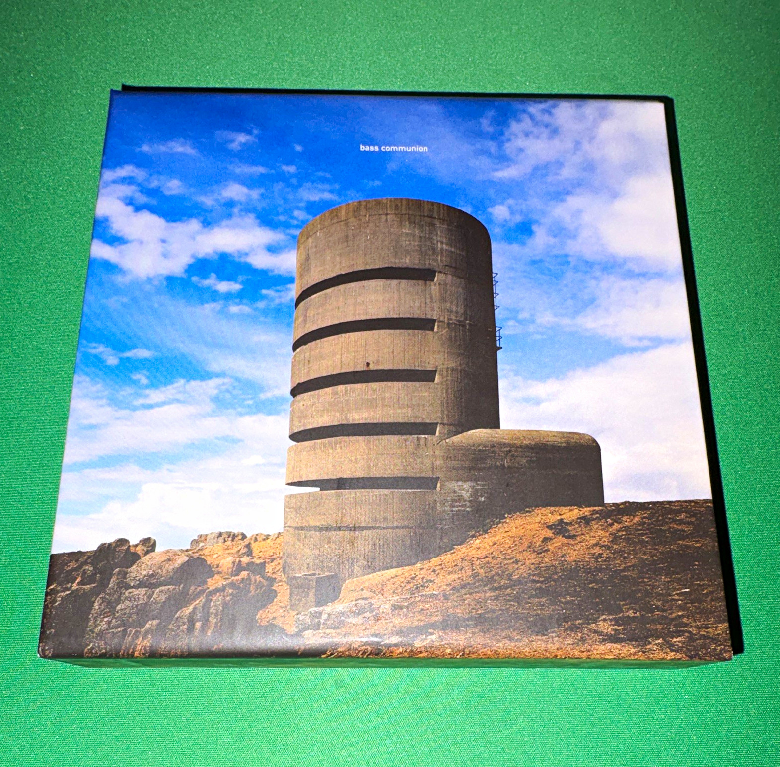 Bass Communion 4 Disc Box Set Limited Edition Ultra Rare
