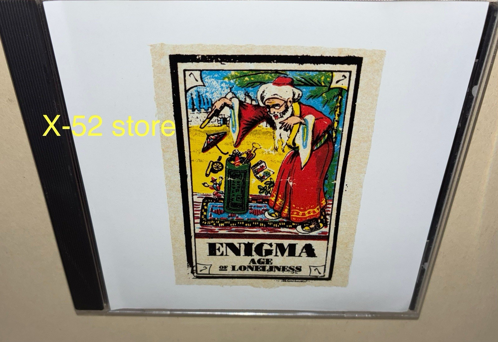 Enigma CD hit single Age of Loneliness 5 tracks Principles of Lust Omen Remix