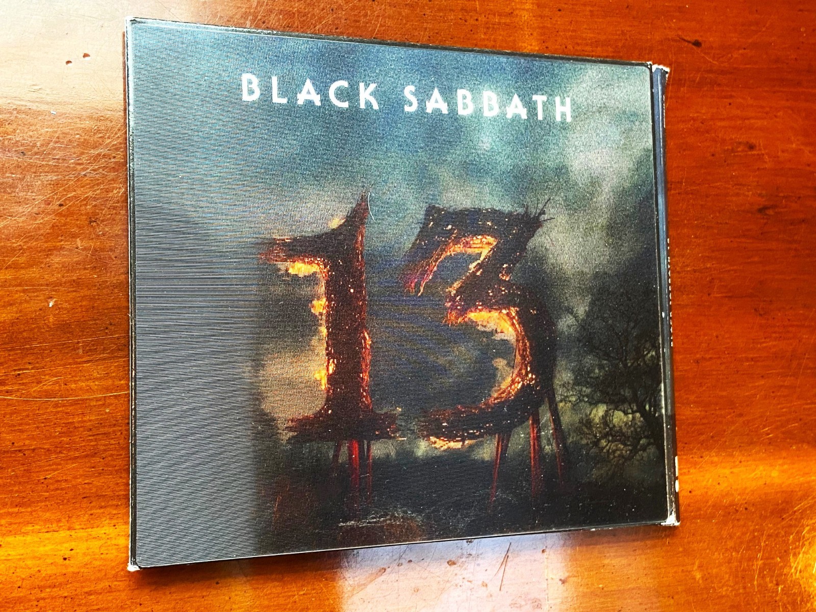 Black Sabbath 13 Album (2 CDs, 2013) Double CD with Lenticular Cover & Booklet