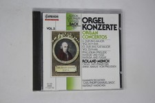 Carl Philipp Emanuel Bach Orgelkonzerte Vol.3 CD Roland Münch picture
