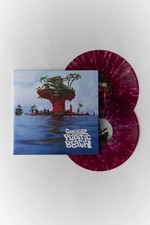GORILLAZ Plastic Beach Vinyl LP Urban Outfitters Grape Splatter Limited /3000 🆕 picture