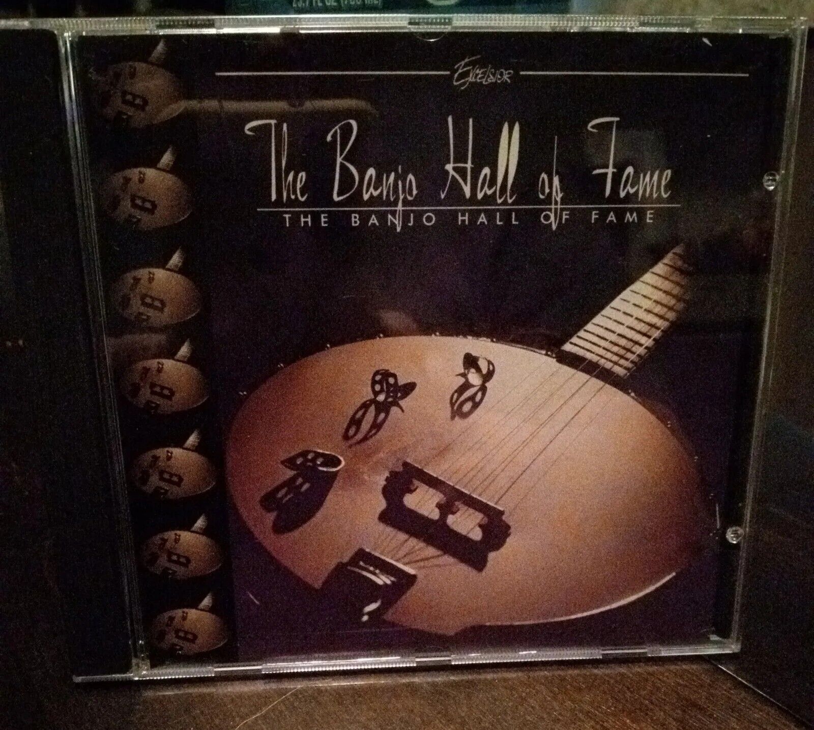 Vtg. 2000 Banjo Hall Of Fame CD Various Eddy Adcock Osbornes Chickenhawk Toppins