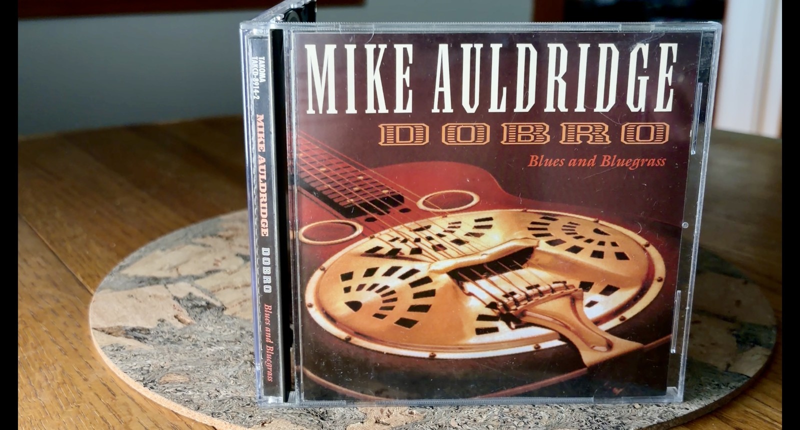 Mike Auldridge Dobro Blues and Bluegrass CD TACD-8914-2 Fantasy Records