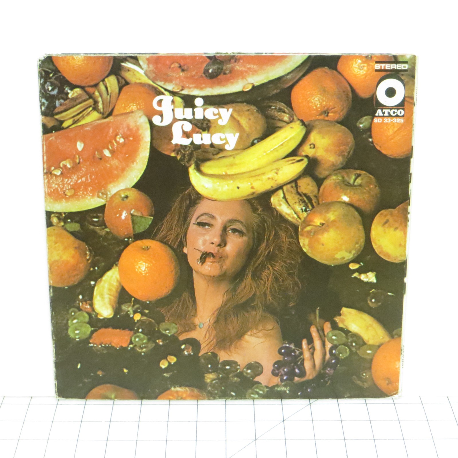 Juicy Lucy - 1970 Atlantic ATCO LP Vinyl Record Album