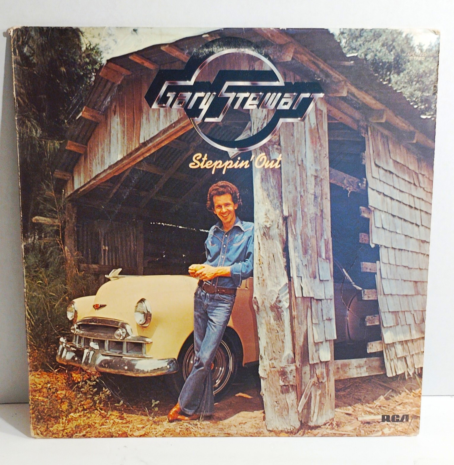 Gary Stewart Steppin\' Out Country 12\