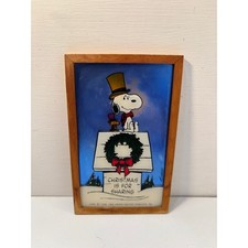 Hallmark Little Gallery Snoopy and Woodstock