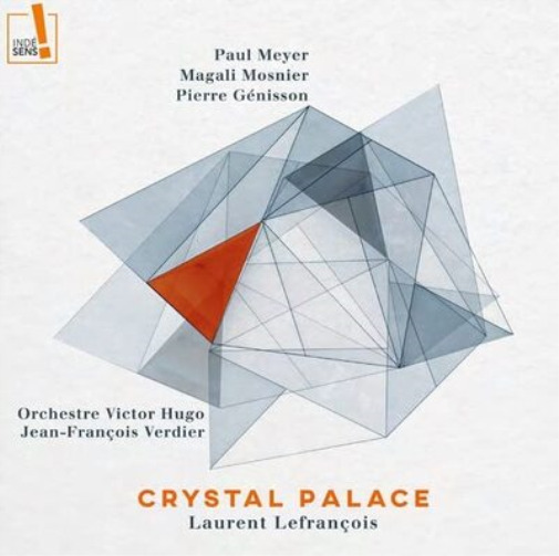 Laurent Lefrançois Laurent Lefrançois: Crystal Palace (CD) Album Digipak