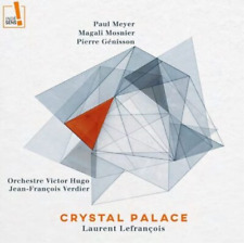 Laurent Lefrançois Laurent Lefrançois: Crystal Palace (CD) Album Digipak picture