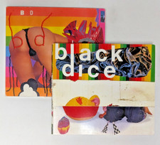 Pair of BLACK DICE CDs Load Blown & Broken Ear NY Avantgarde Noise Rock picture