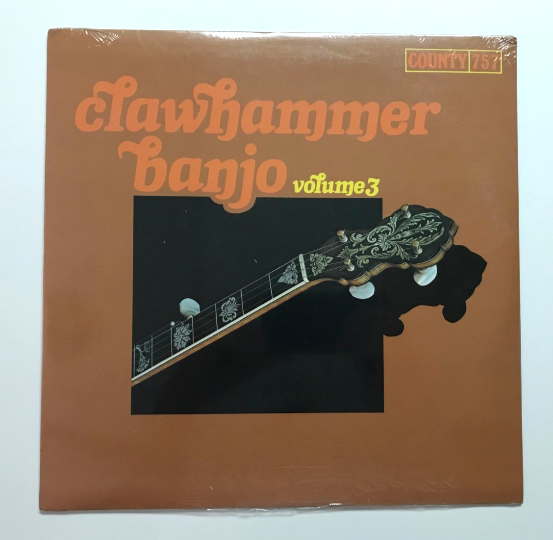 TOMMY JARRELL: WADE WARD: Clawhammer Banjo Volume 3 (Vinyl LP  Record Sealed)