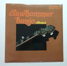 TOMMY JARRELL: WADE WARD: Clawhammer Banjo Volume 3 (Vinyl LP Record Sealed) picture